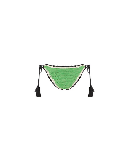 INC - The Crochet Tie Pant - Raglan