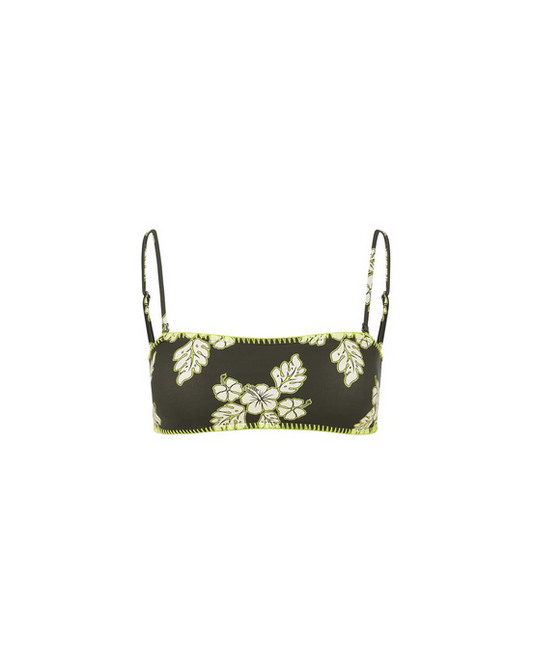 INC - The Bandeau Top - Hibiscus
