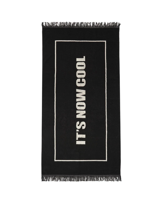 INC - The Luxe Towel - Black