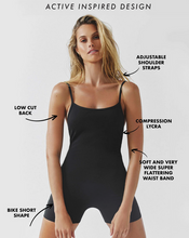 Load image into Gallery viewer, INC - The Contour Onesie - Black
