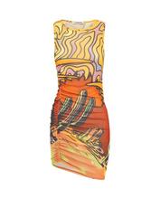 Load image into Gallery viewer, INC - The Rouch Dress - Mexicali
