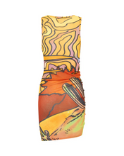Load image into Gallery viewer, INC - The Rouch Dress - Mexicali

