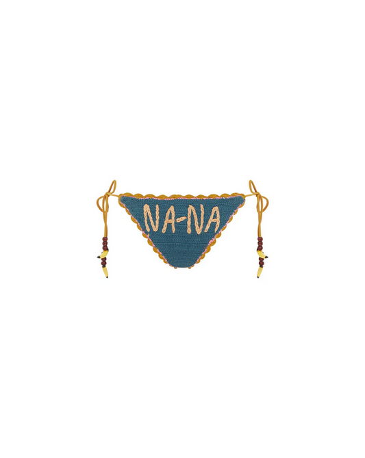 INC - The Crochet Tie Pant - Ba na-nas