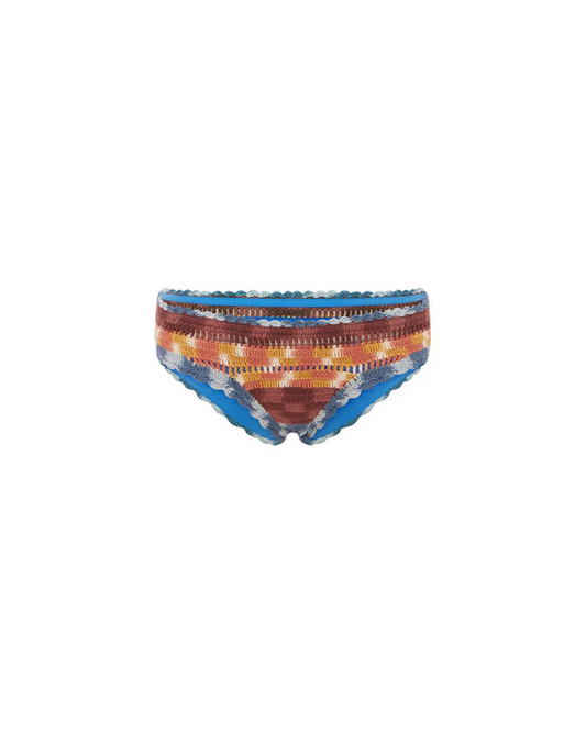 INC - The Crochet Pant - Azul