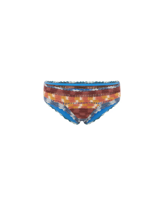 INC - The Crochet Pant - Azul