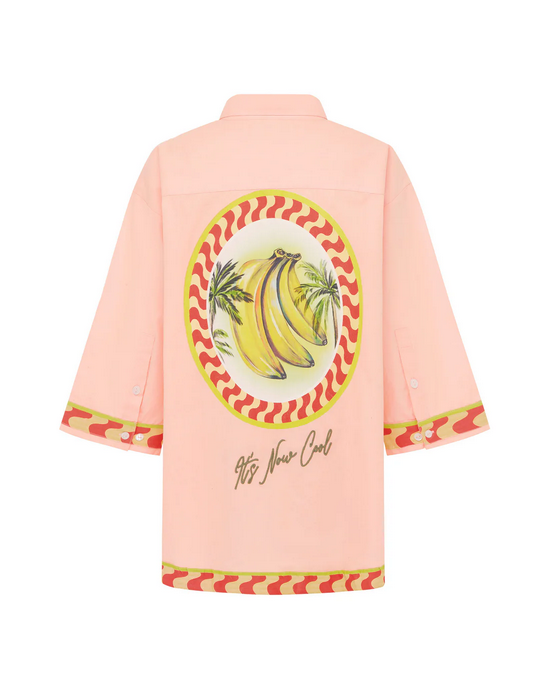 INC - The Vacay Shirt - Salsa