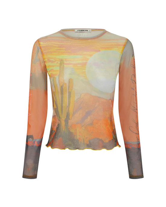 INC - The Mesh Crop Top - Nobody's Darlin