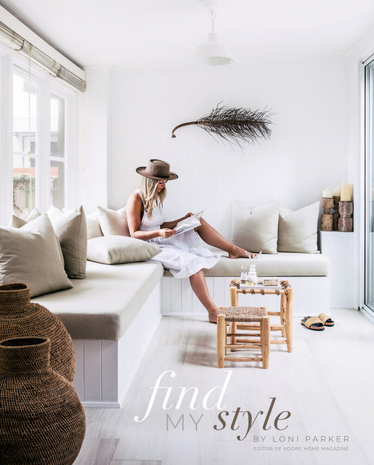 Adore Home Magazine - Find My Style - Coffee Table Book