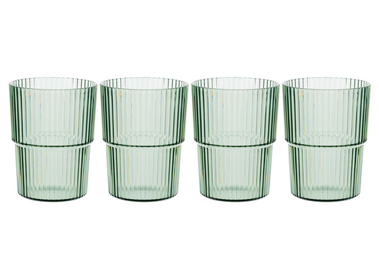 Davis & Waddell - Saltara RPet Tumblers 400ml x 4
