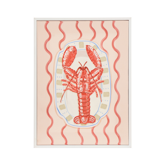 Emporium - Ari Lobster Wall Art