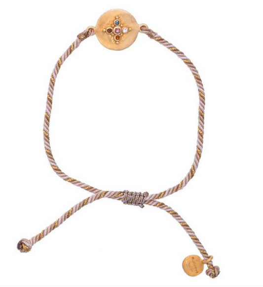 Rubyteva Design - Casablanca Adjustable Bracelet - Multi Tourm