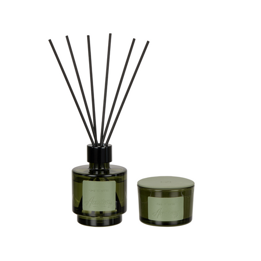 Academy Suede Fragrance Set - Oak Forest