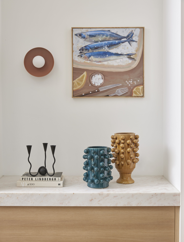 Amalfi - Odin Vase - Mustard