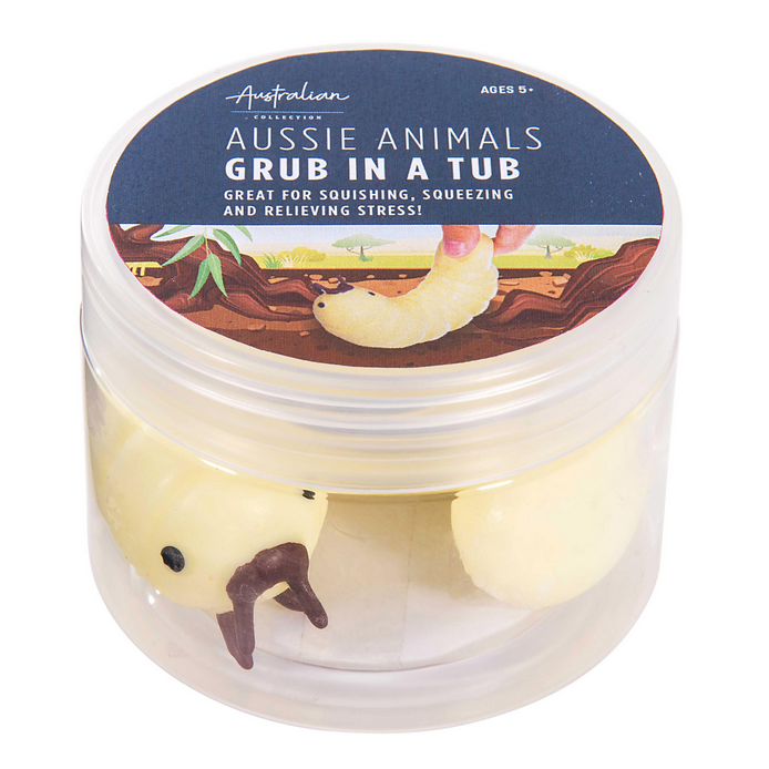Aussie Animals - Grub in a Tub
