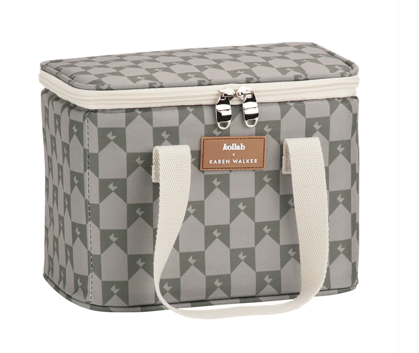 Kollab - Holiday Lunch Box - Kollab x Karen Walker - Sage Monogram