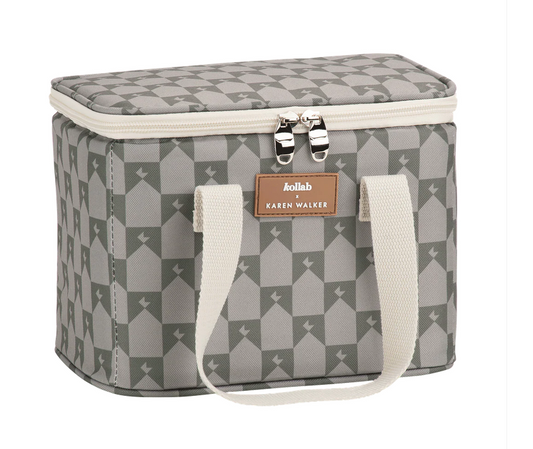 Kollab - Holiday Lunch Box - Kollab x Karen Walker - Sage Monogram