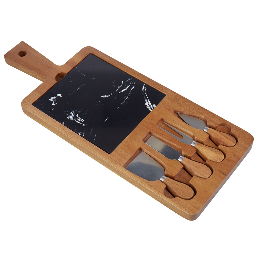 Amalfi - Acacia & Marble Cheese Board