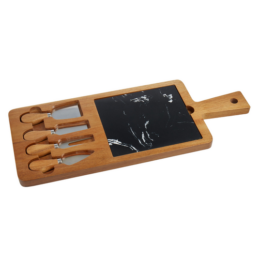 Amalfi - Acacia & Marble Cheese Board
