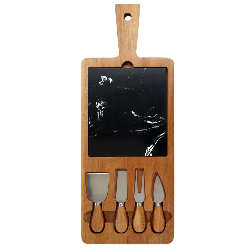 Amalfi - Acacia & Marble Cheese Board