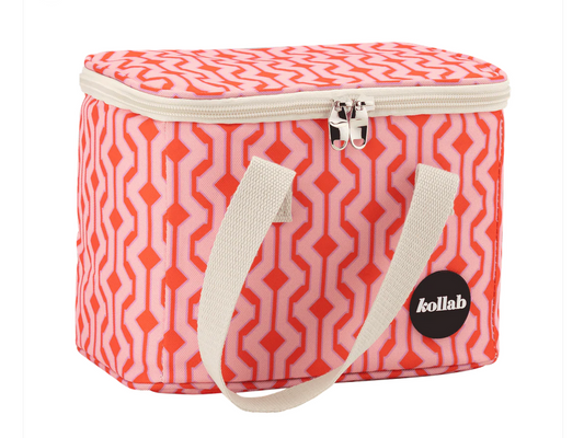 Kollab - Holiday Lunch Box - Cherry Zig Zag