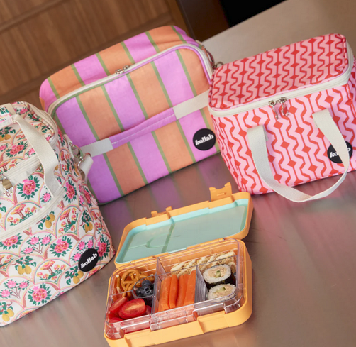 Kollab - Holiday Lunch Box - Cherry Zig Zag