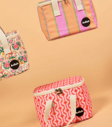 Kollab - Holiday Lunch Box - Cherry Zig Zag