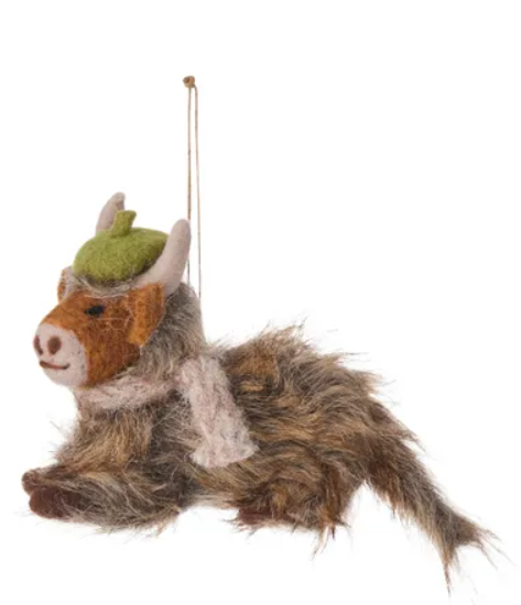 CTC - Merry Moo Ornaments