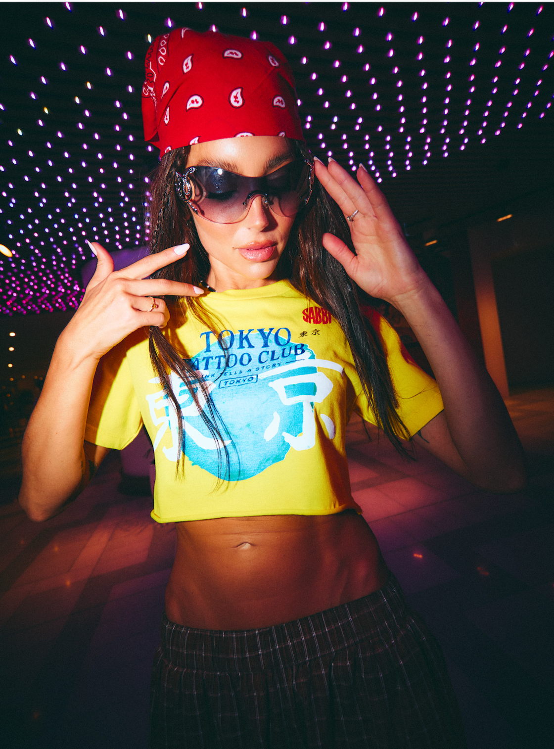 Sabbi - Tattoo Club Crop
