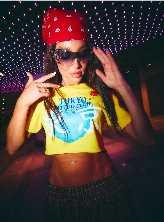 Sabbi - Tattoo Club Crop