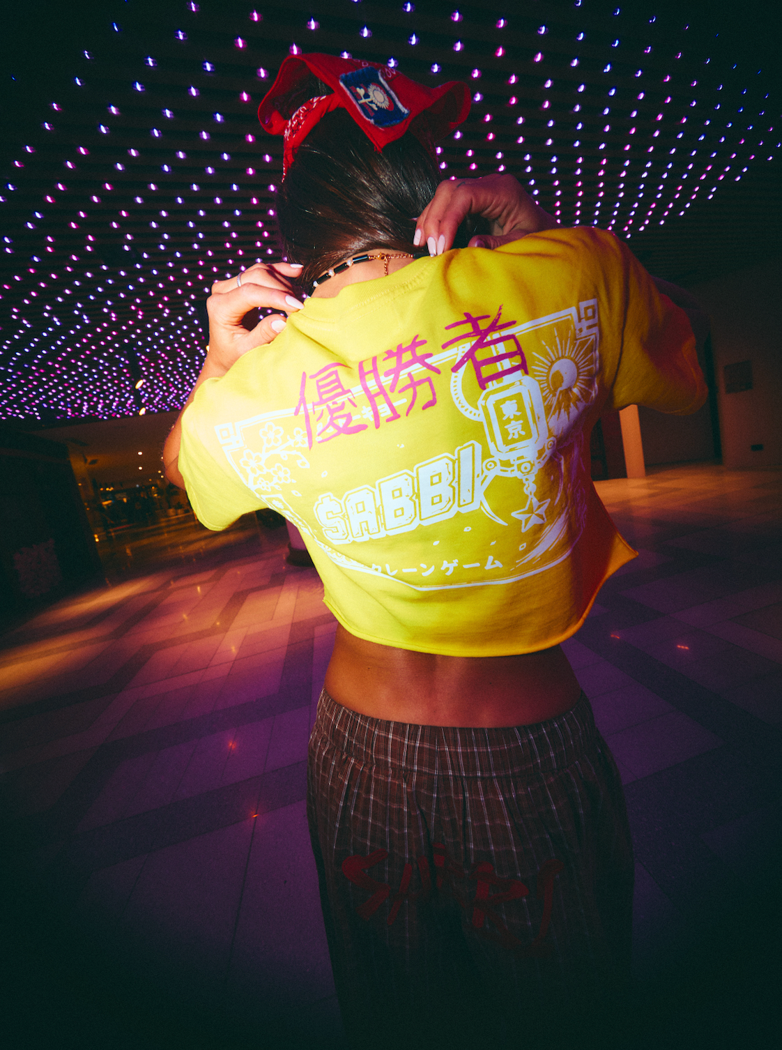 Sabbi - Tattoo Club Crop