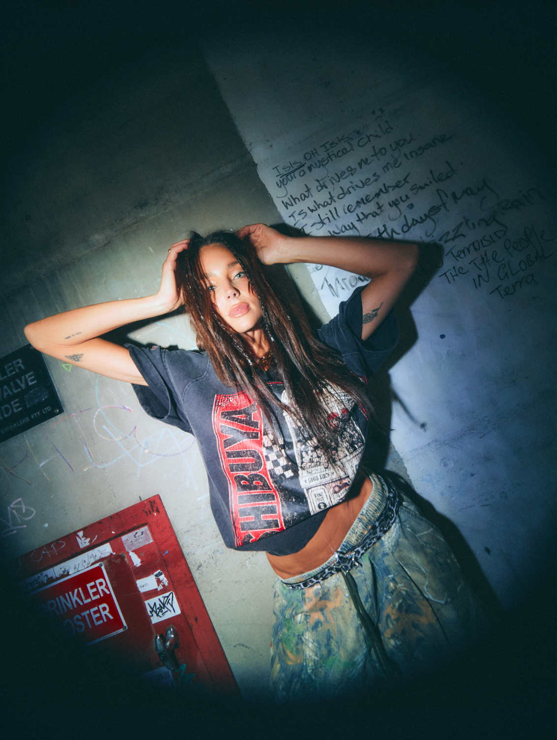 Sabbi - Shibuya Claw Tee