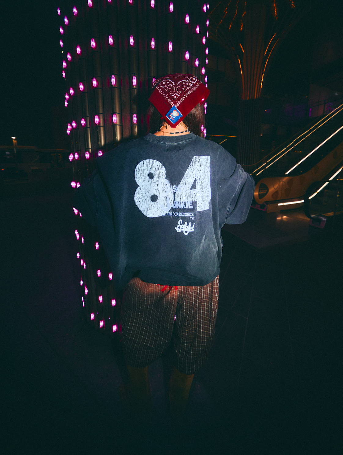 Sabbi - DJ Cat Tee - DJ Cat Tee - Black