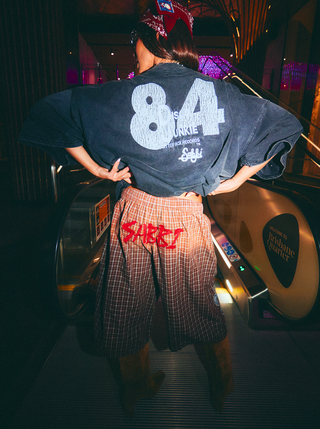 Sabbi - DJ Cat Tee - DJ Cat Tee - Black