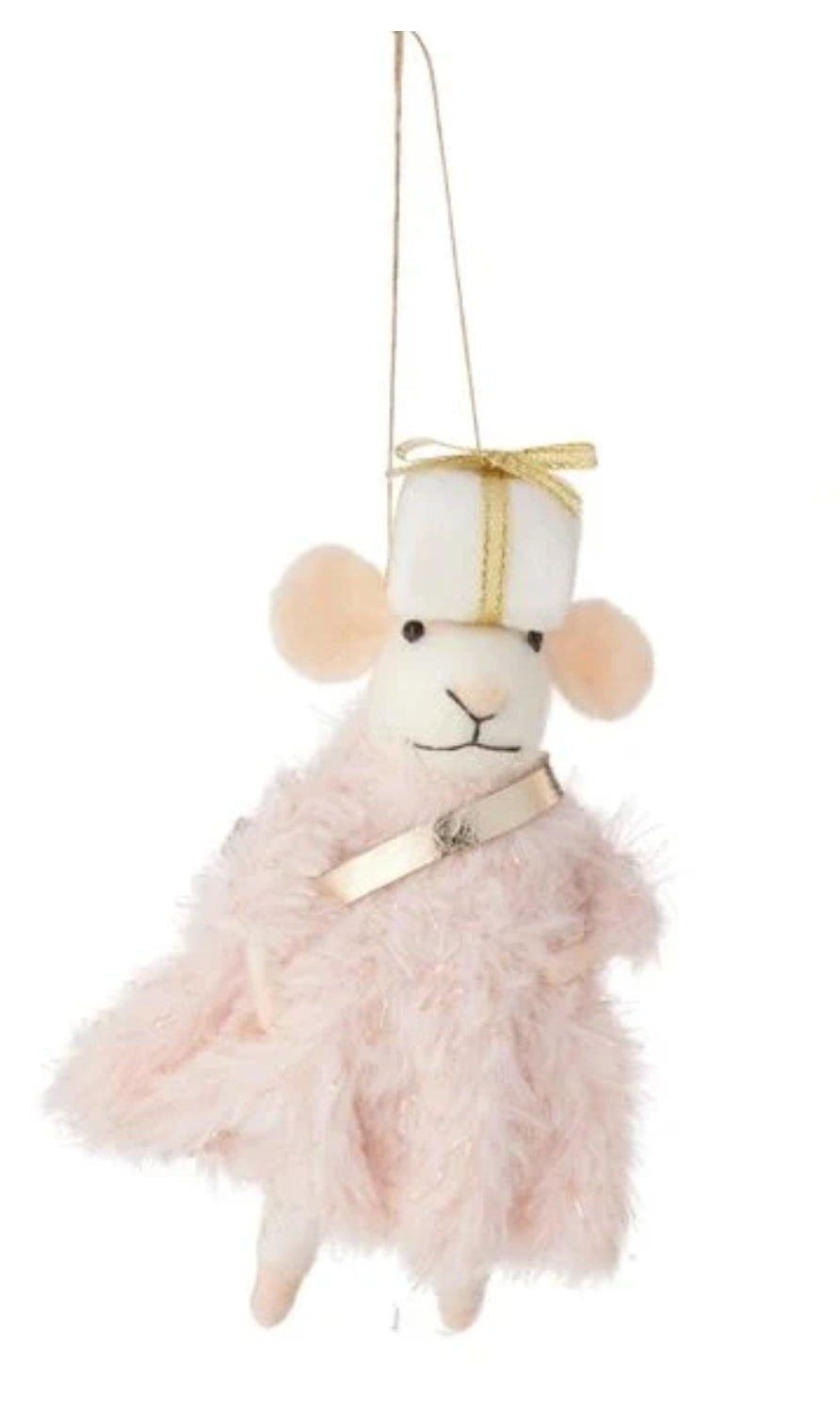 CTC - Fairy Mice Ornaments
