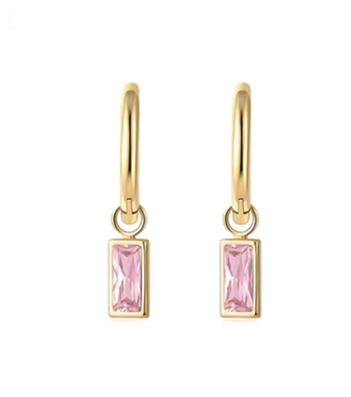 Sea Soul - Bloom - Gold Earrings