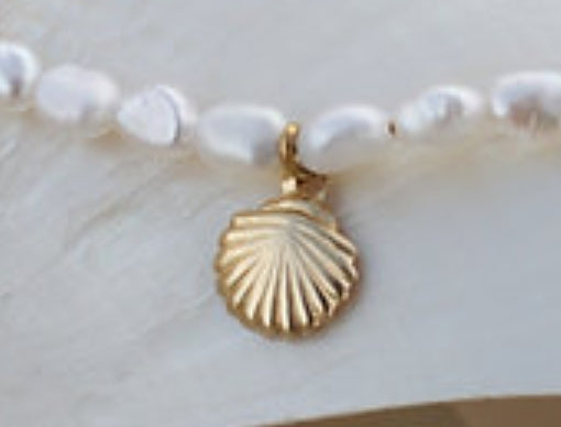Sea Soul - Freshwater Pearl Necklace