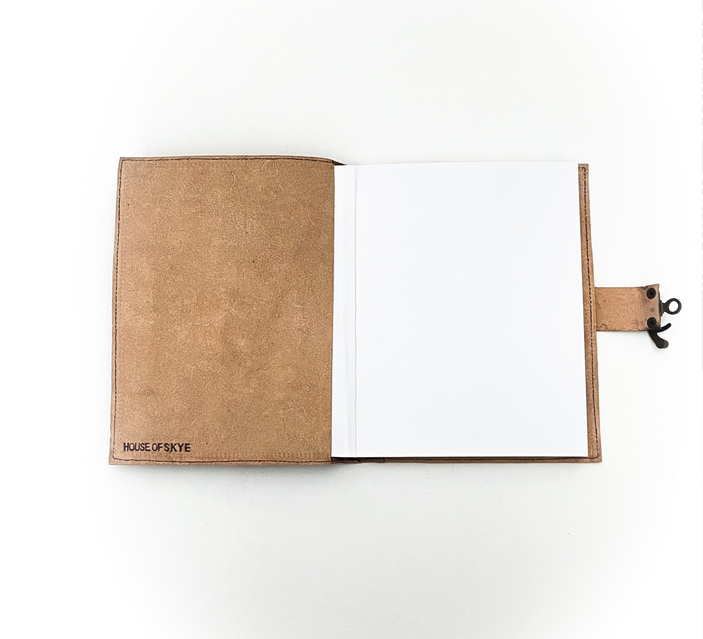 HOS - Leather Journal - Gypsy Toro