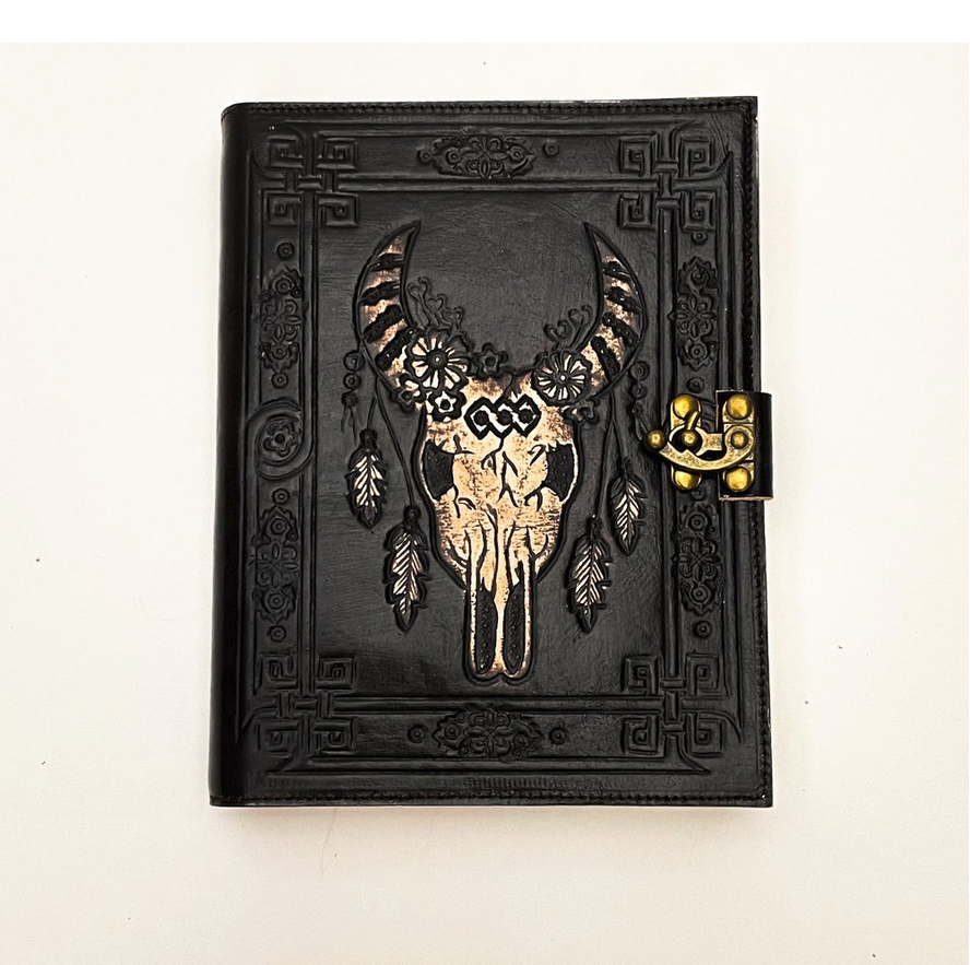 HOS - Leather Journal - Gypsy Toro