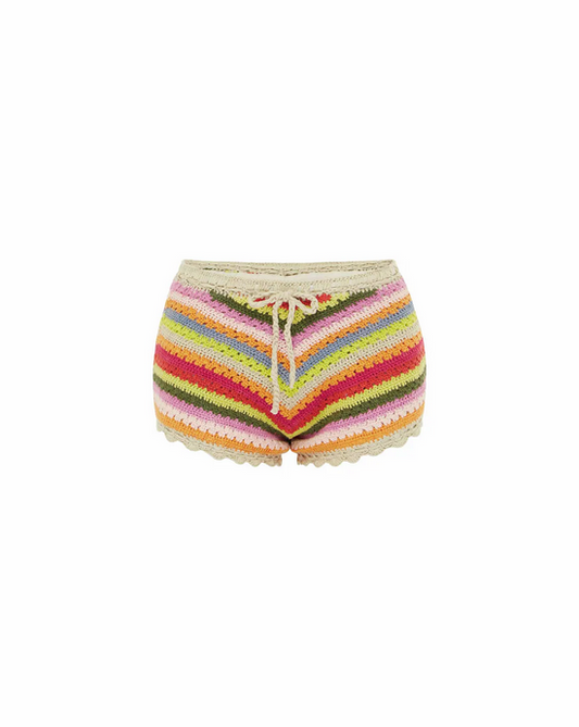 INC - The Crochet Shortie - Howdy