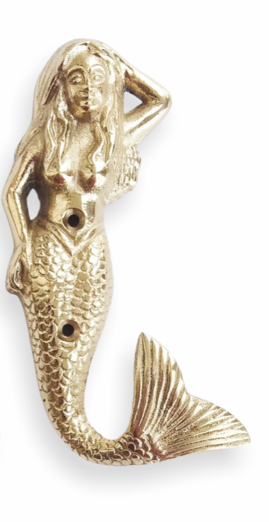 Pineapple Traders - Brass Mermaid Hook