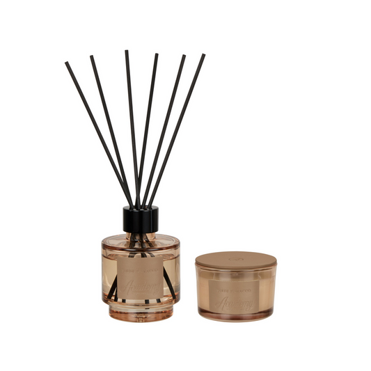 Academy Suede Fragrance Set - Tobacco