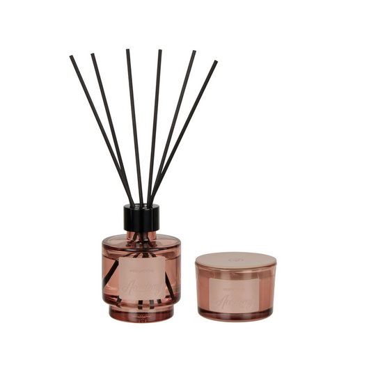 Academy Suede Fragrance Set - Redwood