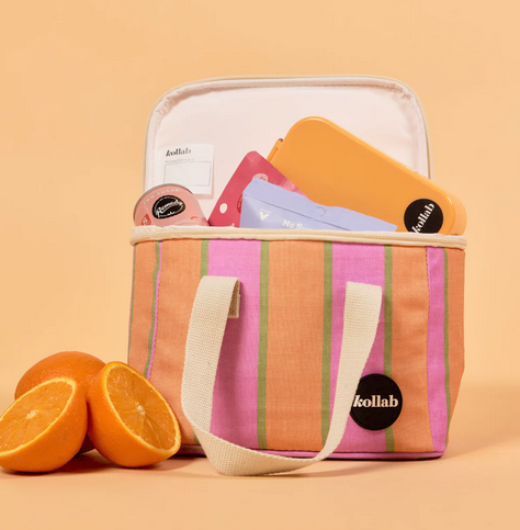 Kollab - Holiday Lunch Box - Sunset Stripe