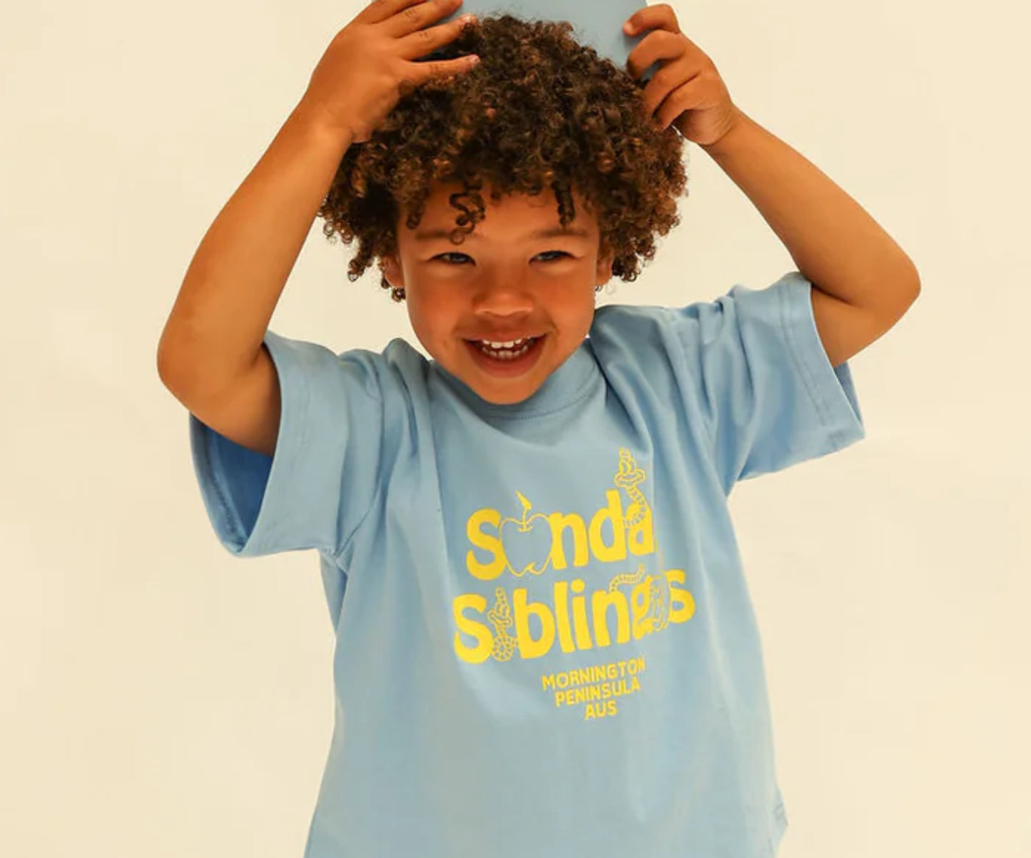 Sunday Siblings - Doc Tee - Blue