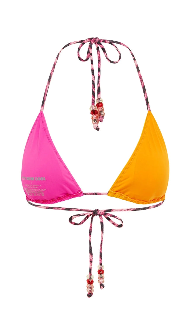 INC - The Beaded Triangle Top - Smokeshow