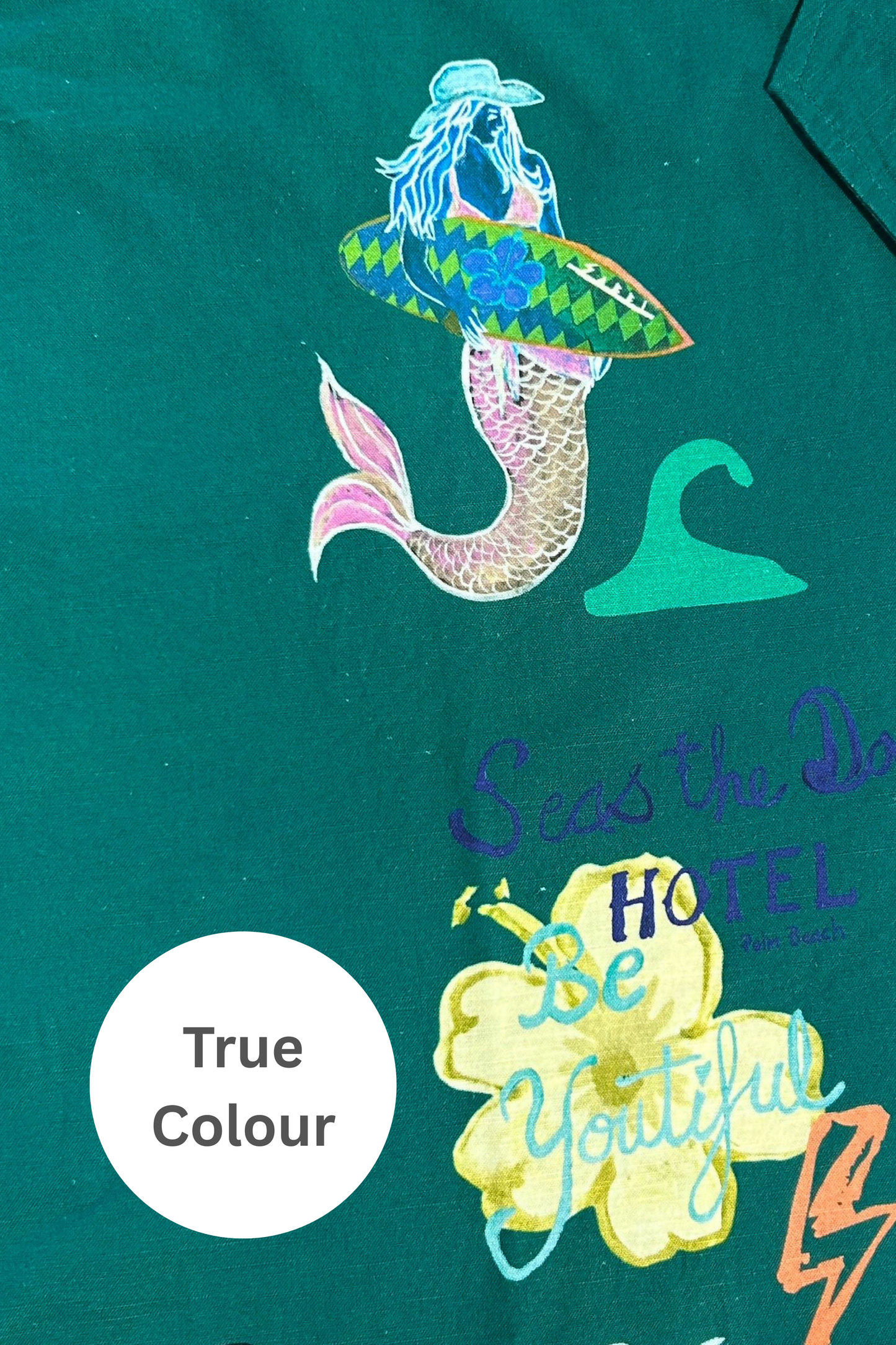 Sabbi - The Patron Shirt - Seas The Day - Green