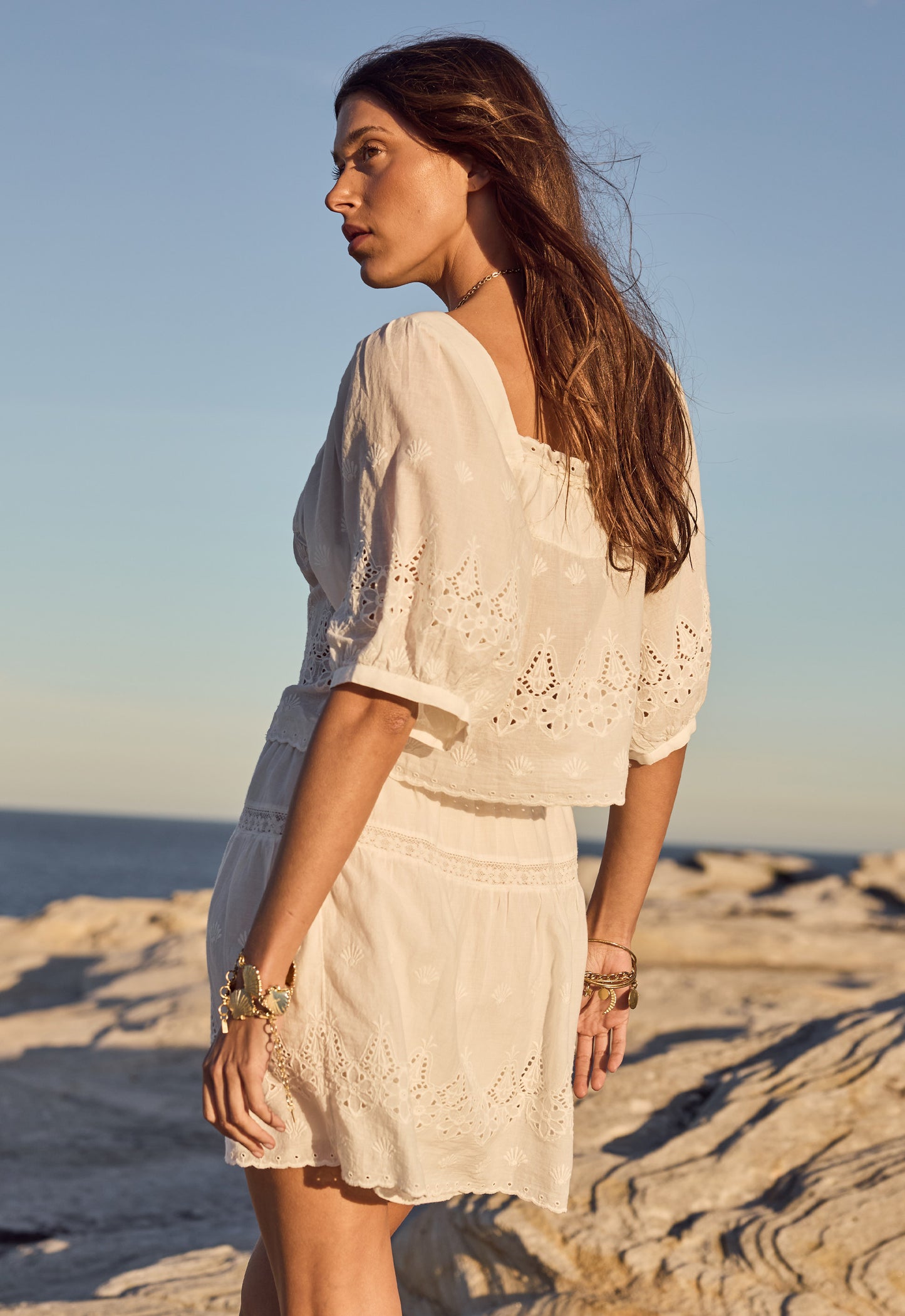 Spell - Maiden Lace Blouse - Antique White