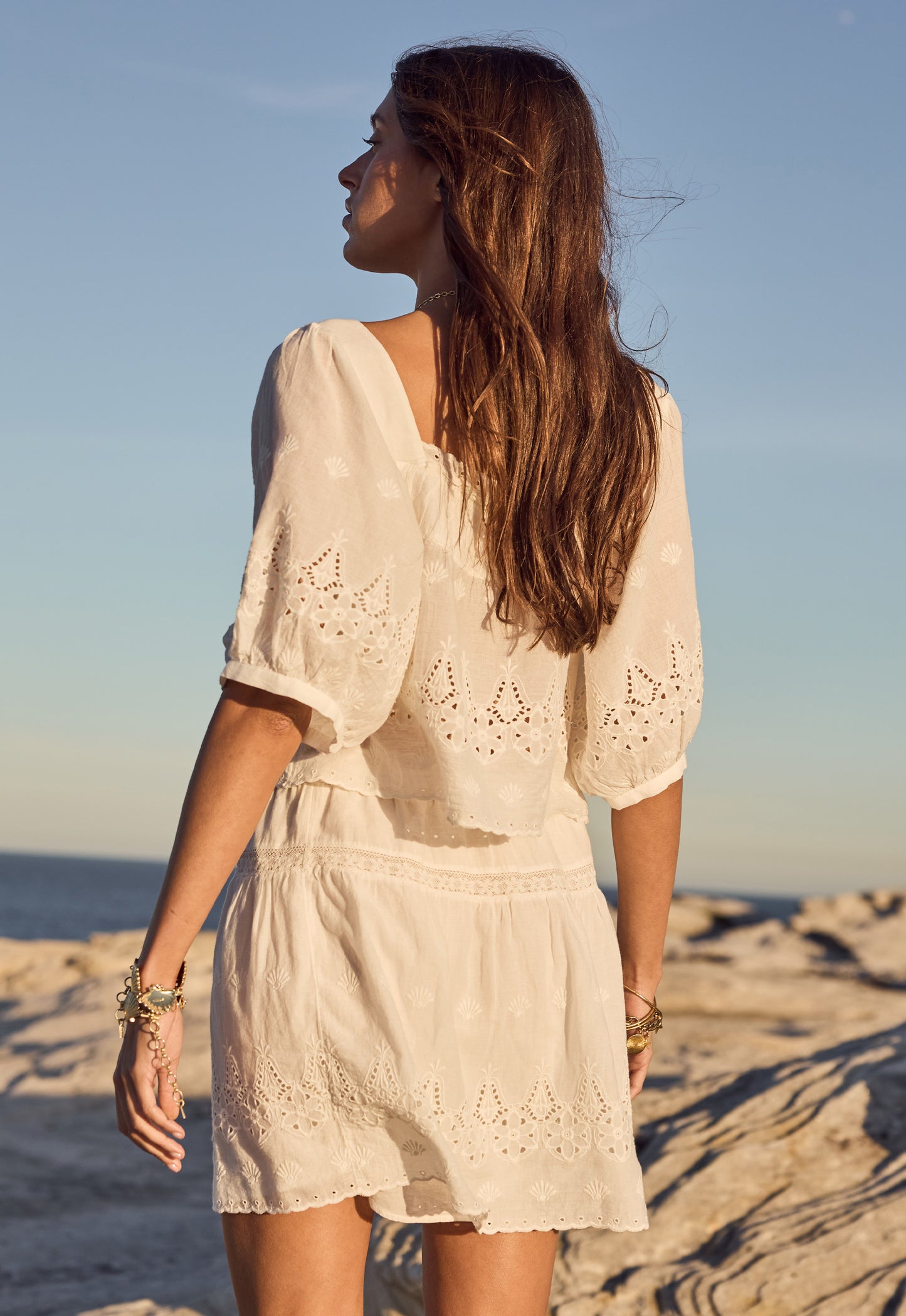 Spell - Maiden Lace Blouse - Antique White