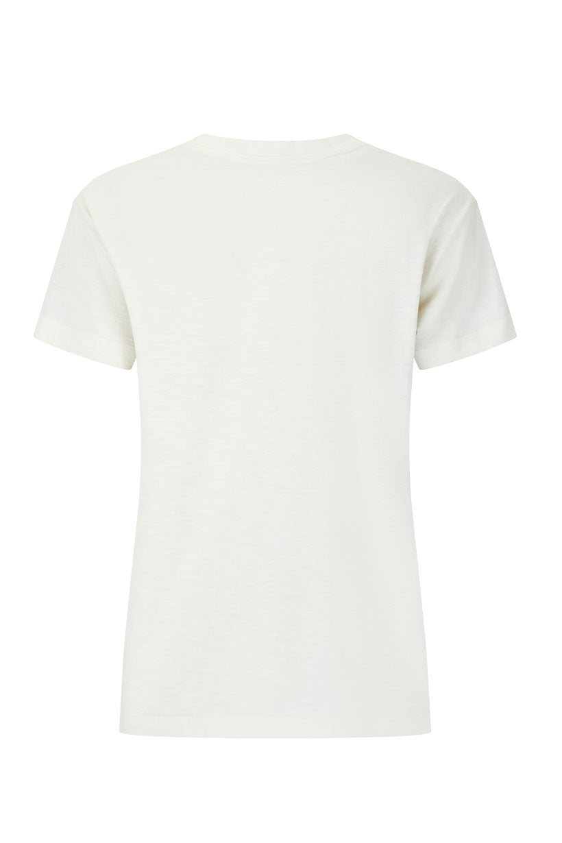 Spell - Mermaid Cove - Applique Tee - White Sands