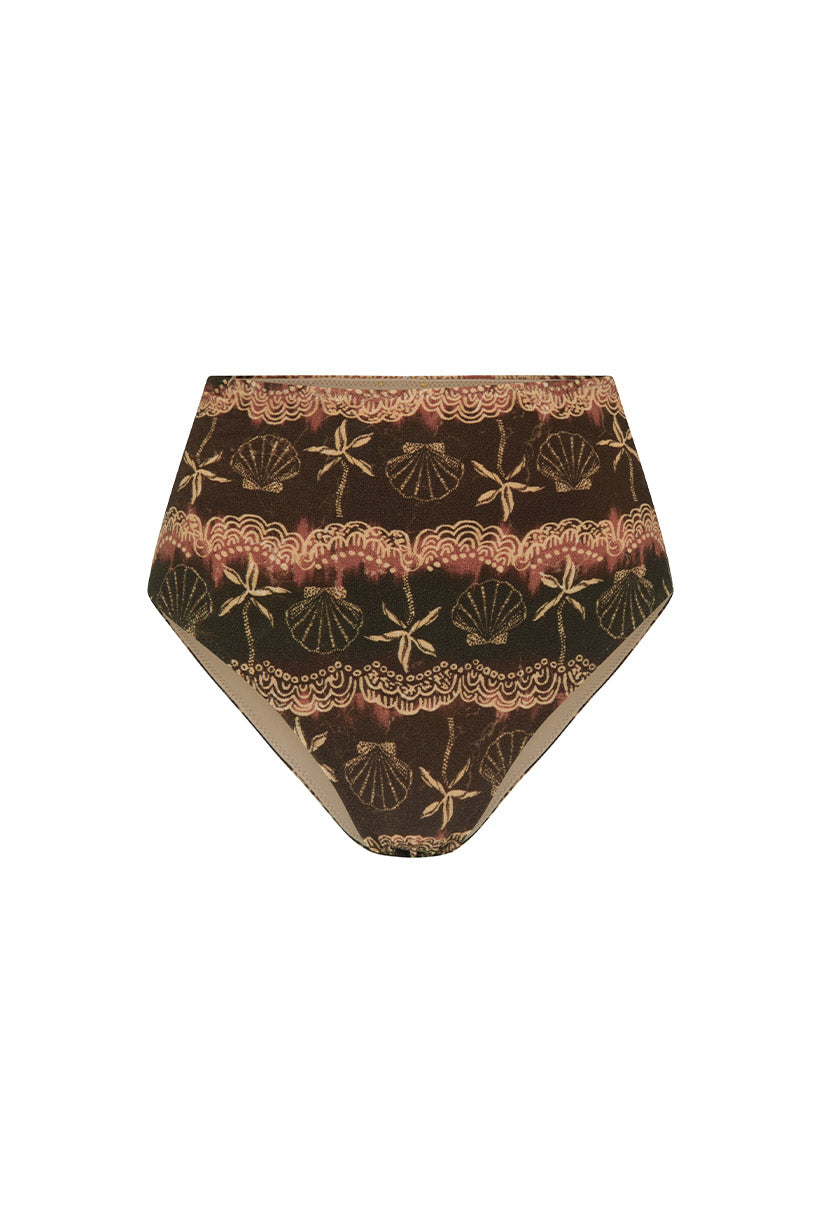 Spell - Mermaid Cove High Waisted Pant - Espresso